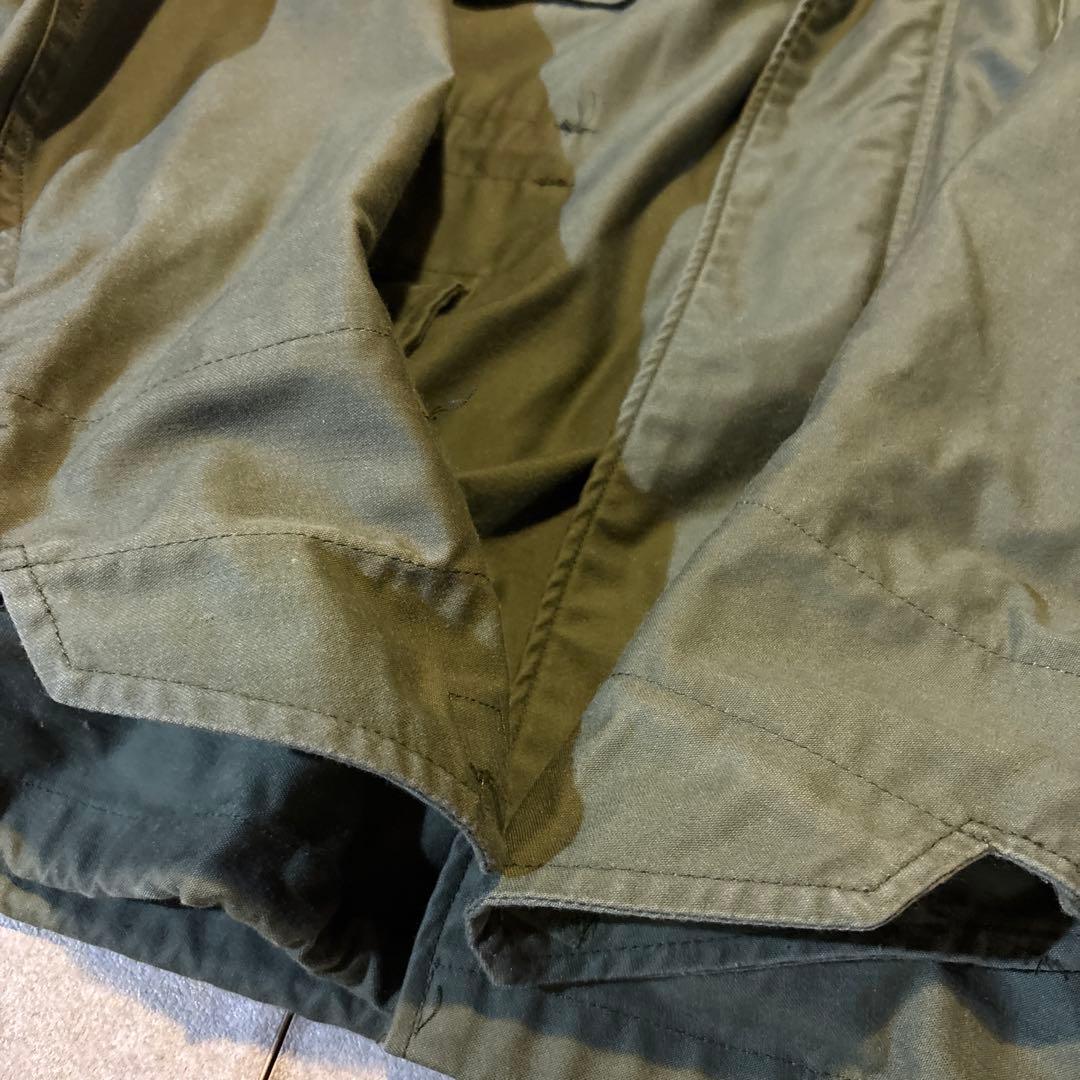 80s vintage ALPHA M-65 ミリタリージャケット USA製