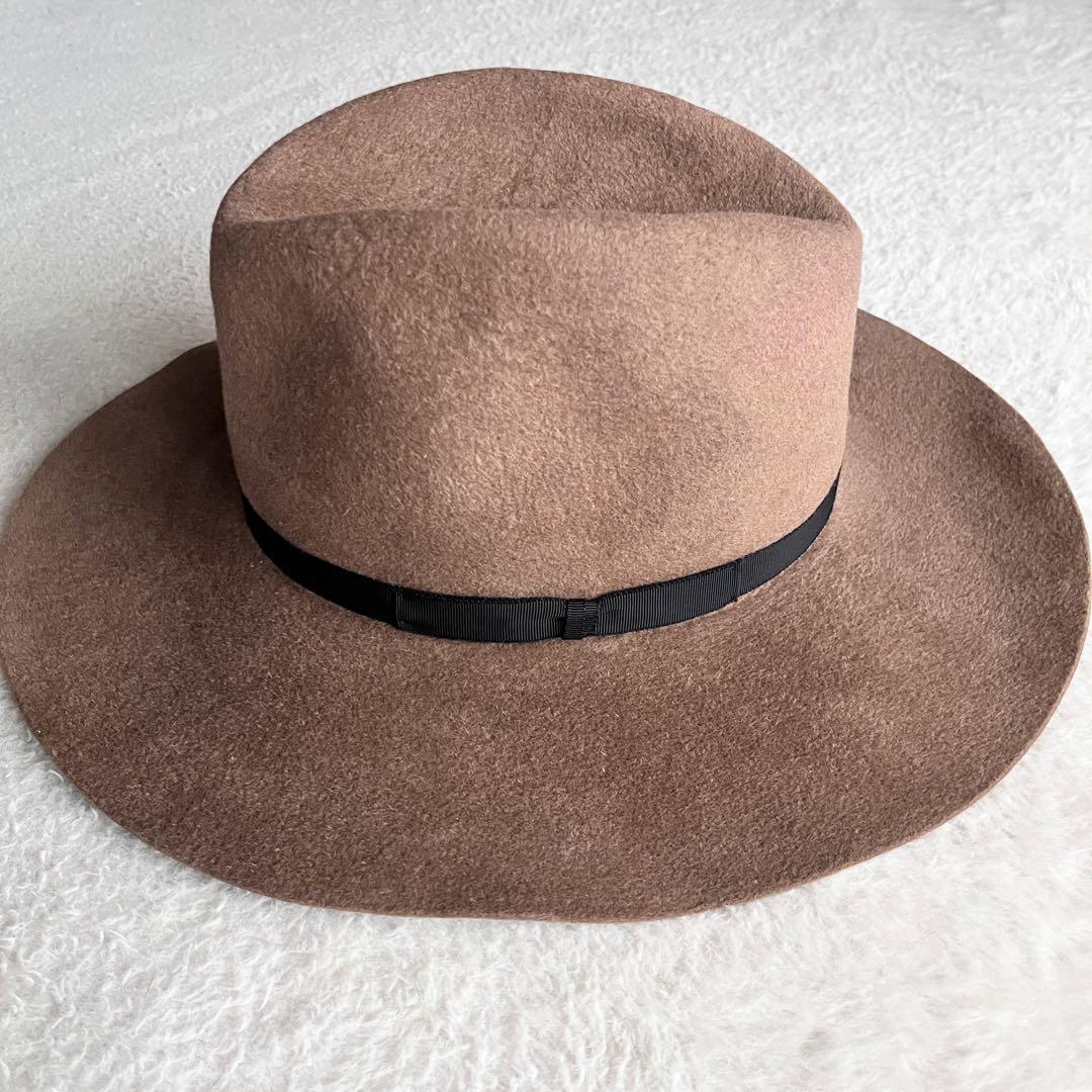 美品✨Moonage Devilment ウール 中折れ ハット 清春