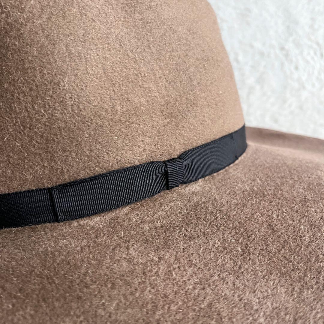 美品✨Moonage Devilment ウール 中折れ ハット 清春