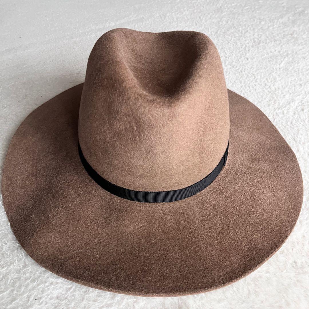 美品✨Moonage Devilment ウール 中折れ ハット 清春