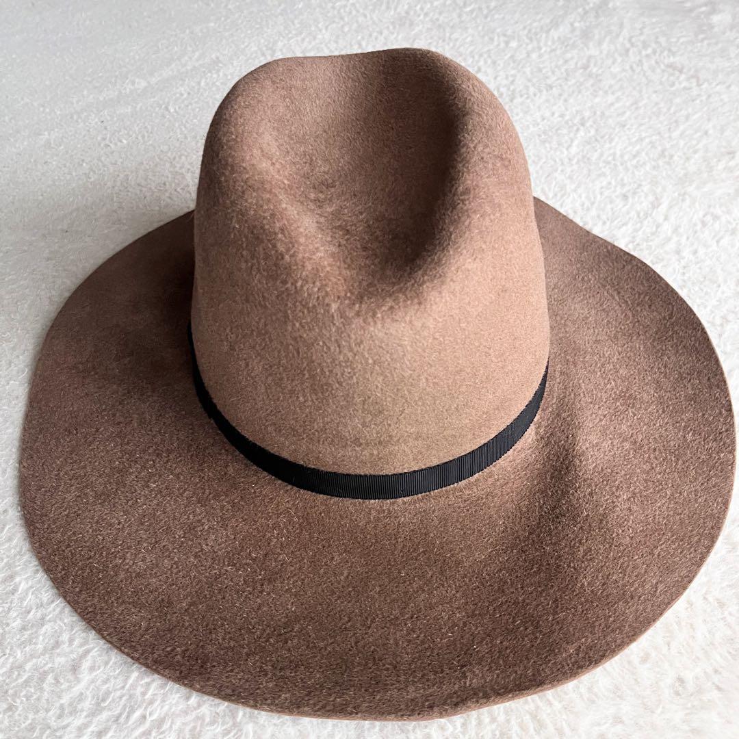 美品✨Moonage Devilment ウール 中折れ ハット 清春