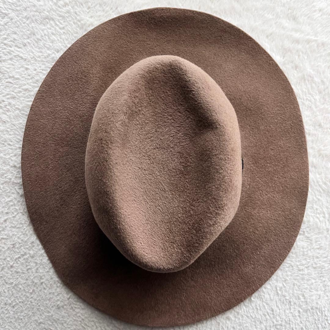 美品✨Moonage Devilment ウール 中折れ ハット 清春