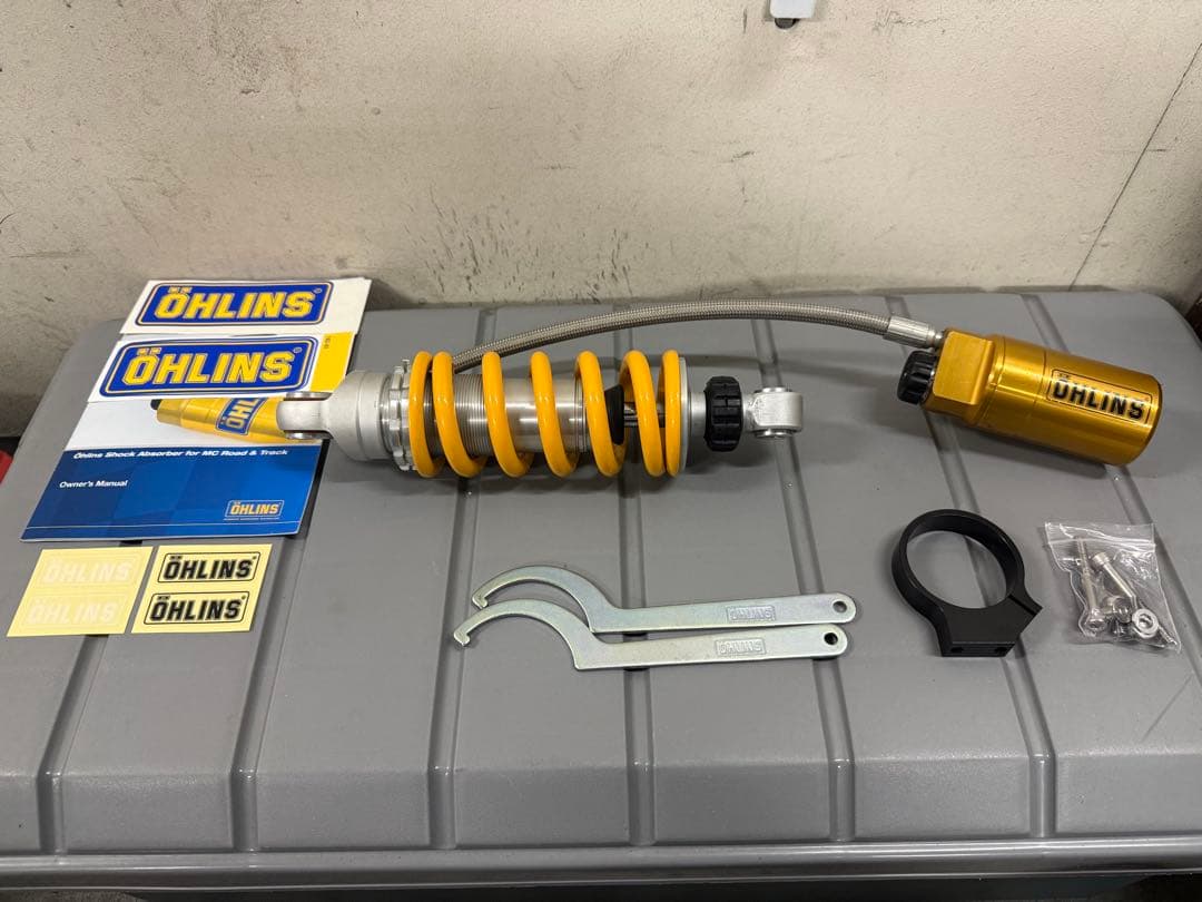 グロム オーリンズ リアショック GROM JC61 JC75 HO611