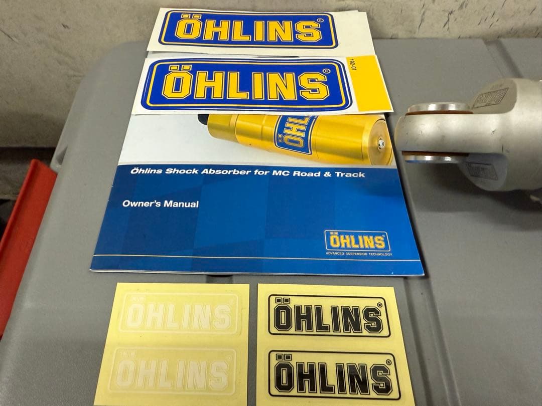 グロム オーリンズ リアショック GROM JC61 JC75 HO611