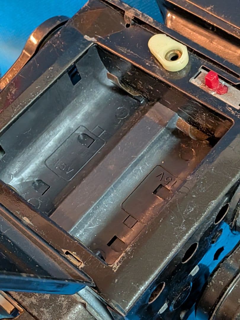 １９６０年代堀川玩具製「スーパー火星大王」稀少レア不動ブリキロボットジャンク扱品