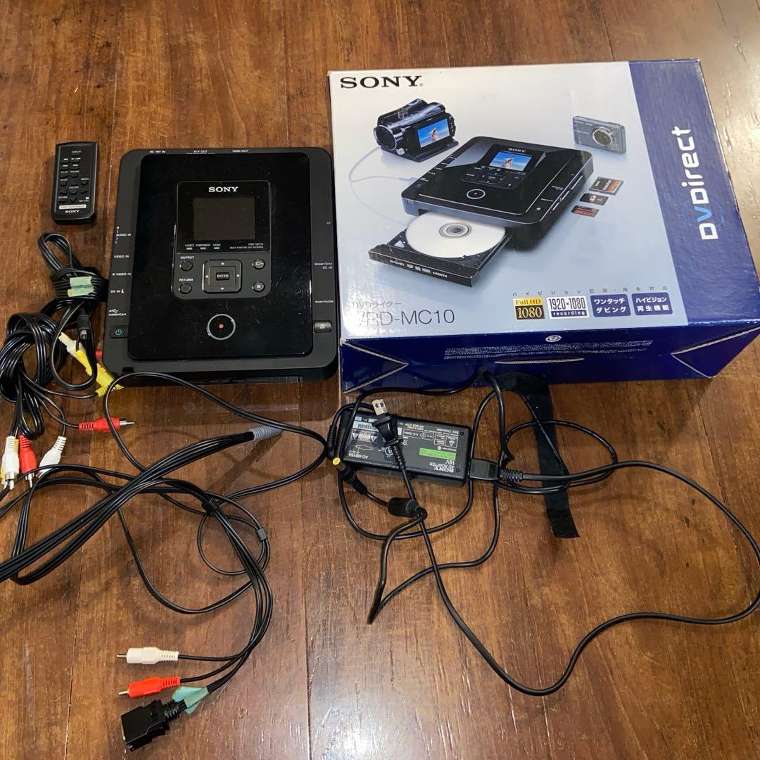 ソニー　SONY DVDライター　VRD-MC10