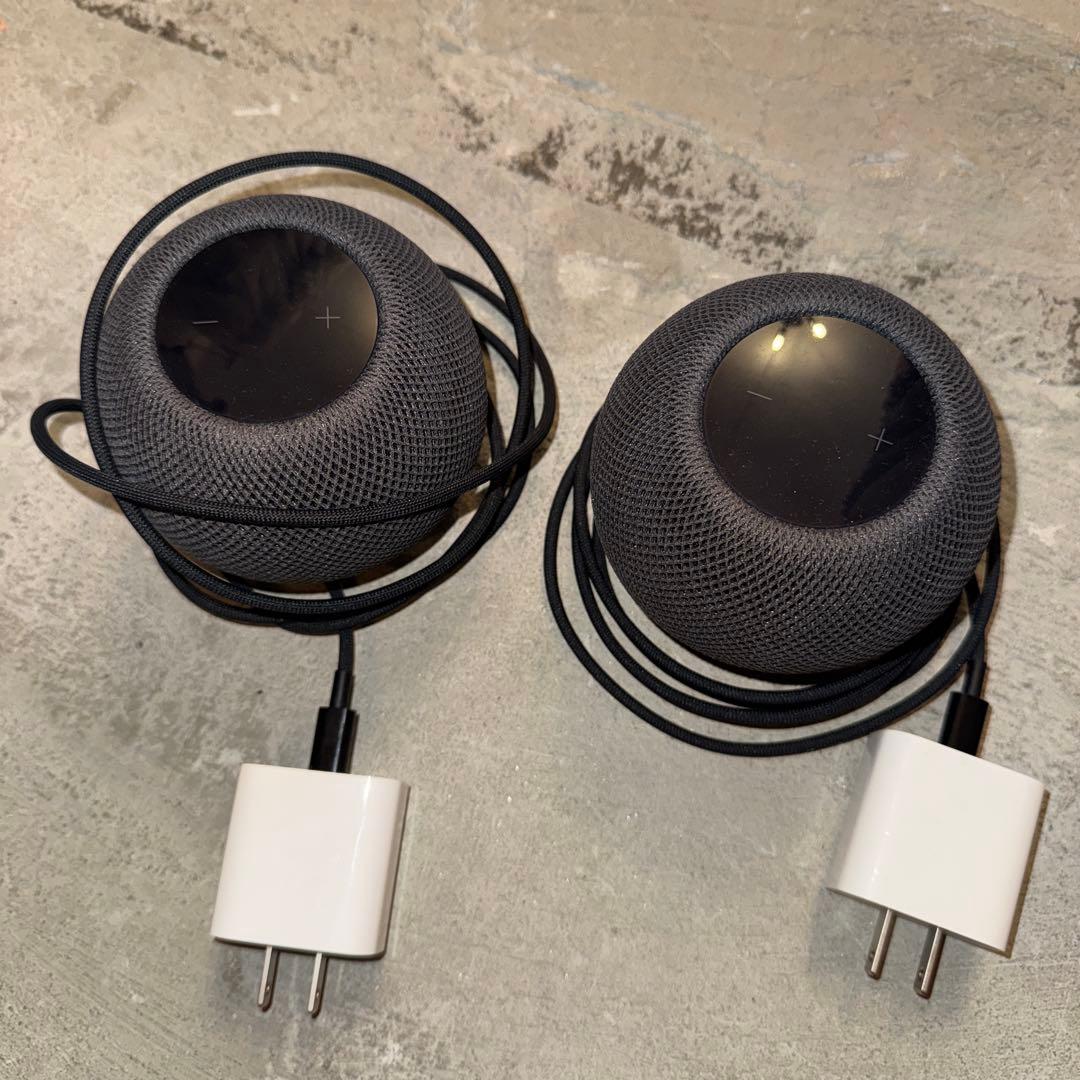 Pod mini 2個セット Apple純正アダプター付き 値下げ交渉◎