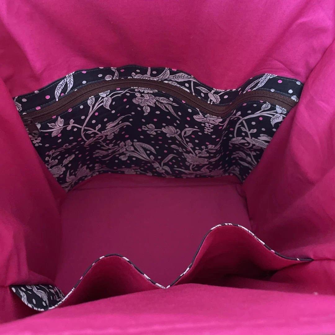 桜様リクエスト ハンドメイド　リュック、ポーチ