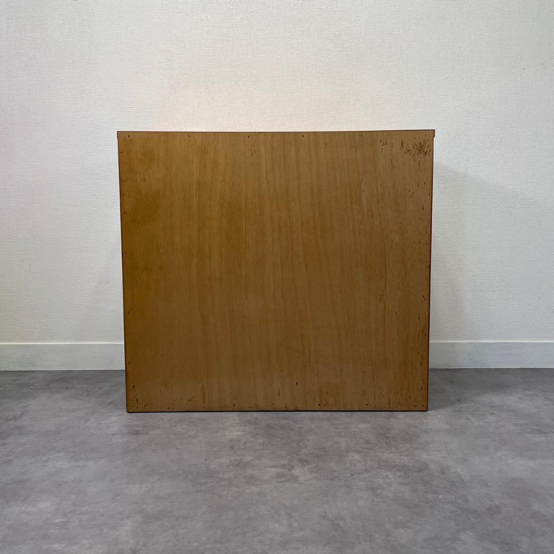 昭和レトロ チェスト オレンジ タンス 4段 引き出し収納 当時物 ヴィンテージ