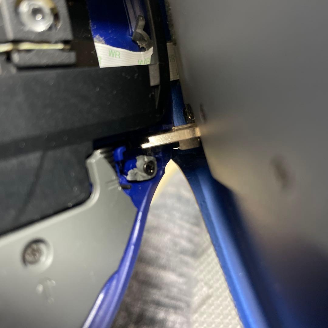 SONY D-NE920 EBP-J101 本体と乾電池ケース　ジャンク　06年