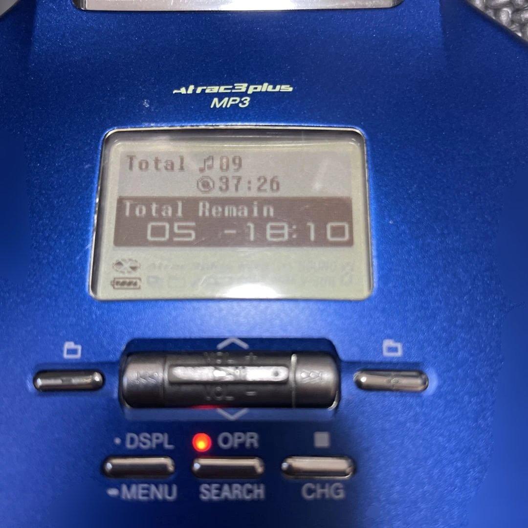 SONY D-NE920 EBP-J101 本体と乾電池ケース　ジャンク　06年