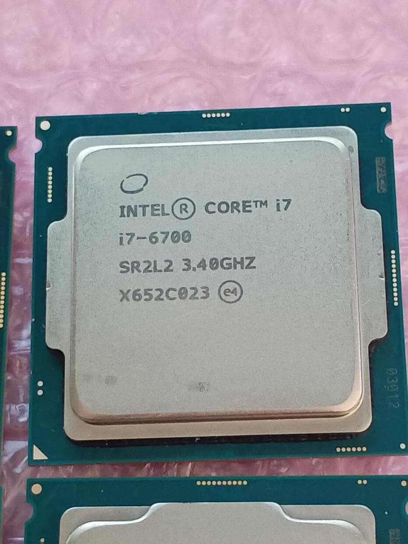 m*o様 CPU intel i7-10700/-7700 /-6700/i5-