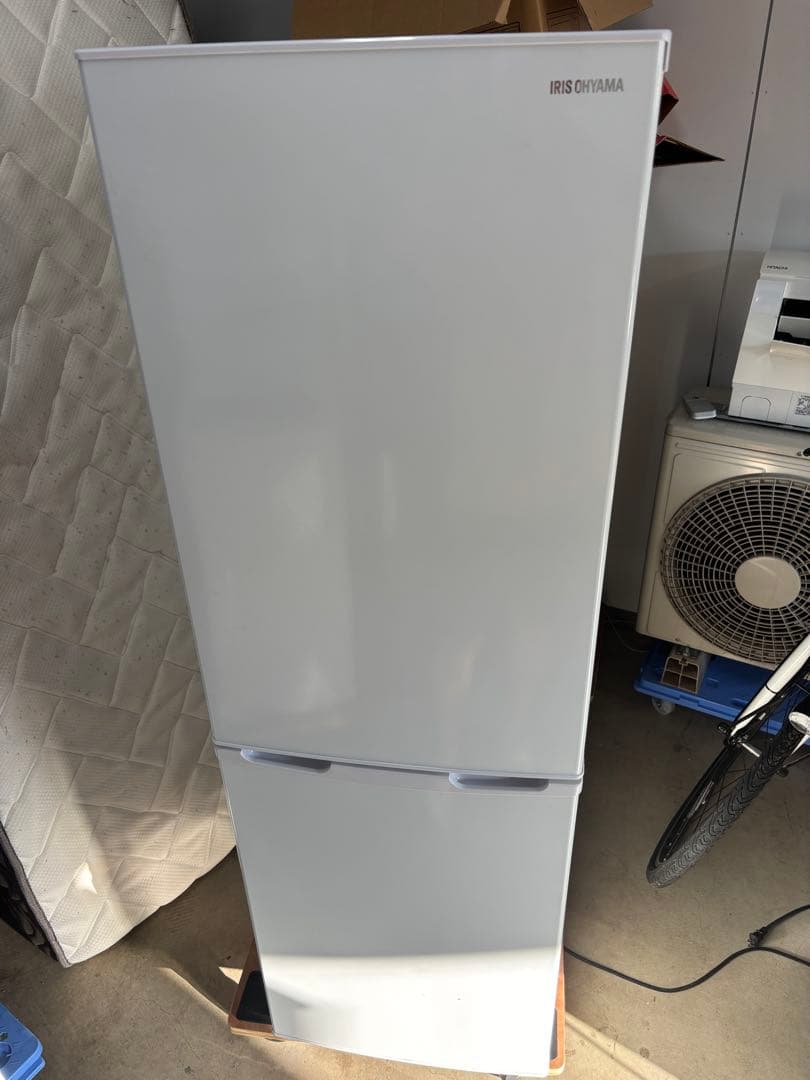 T【2021年製】【送料込】アイリスオーヤマ 冷蔵庫 AF162-W（162L）