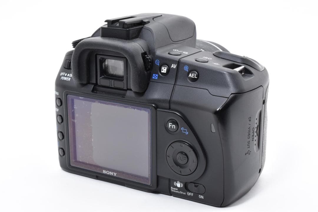 【純正レンズセット】α200＋DT 18-55 3.5-5.6 カメラ レンズ