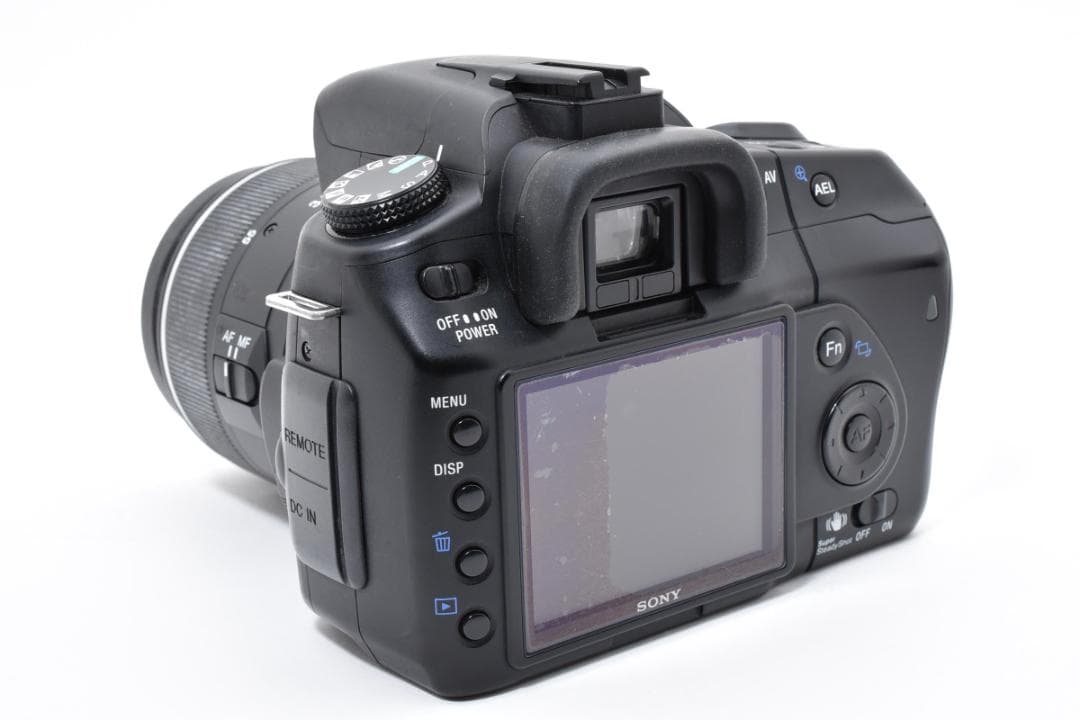 【純正レンズセット】α200＋DT 18-55 3.5-5.6 カメラ レンズ