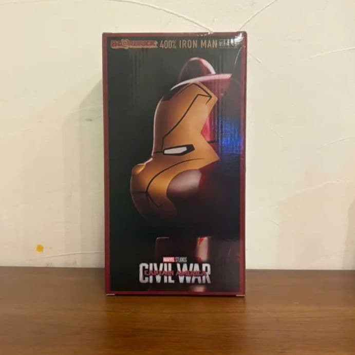 MARVEL STUDIOS 400% IRON MAN フィギュア未開封