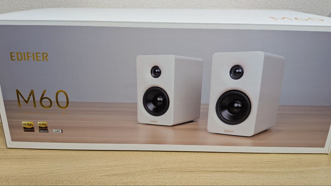 Edifier M60 マルチメディアスピーカー ブラック ed-m60-bk