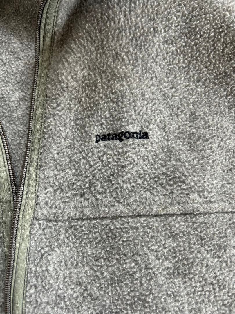 パタゴニア　シンチラフリース　ベスト　made in USA