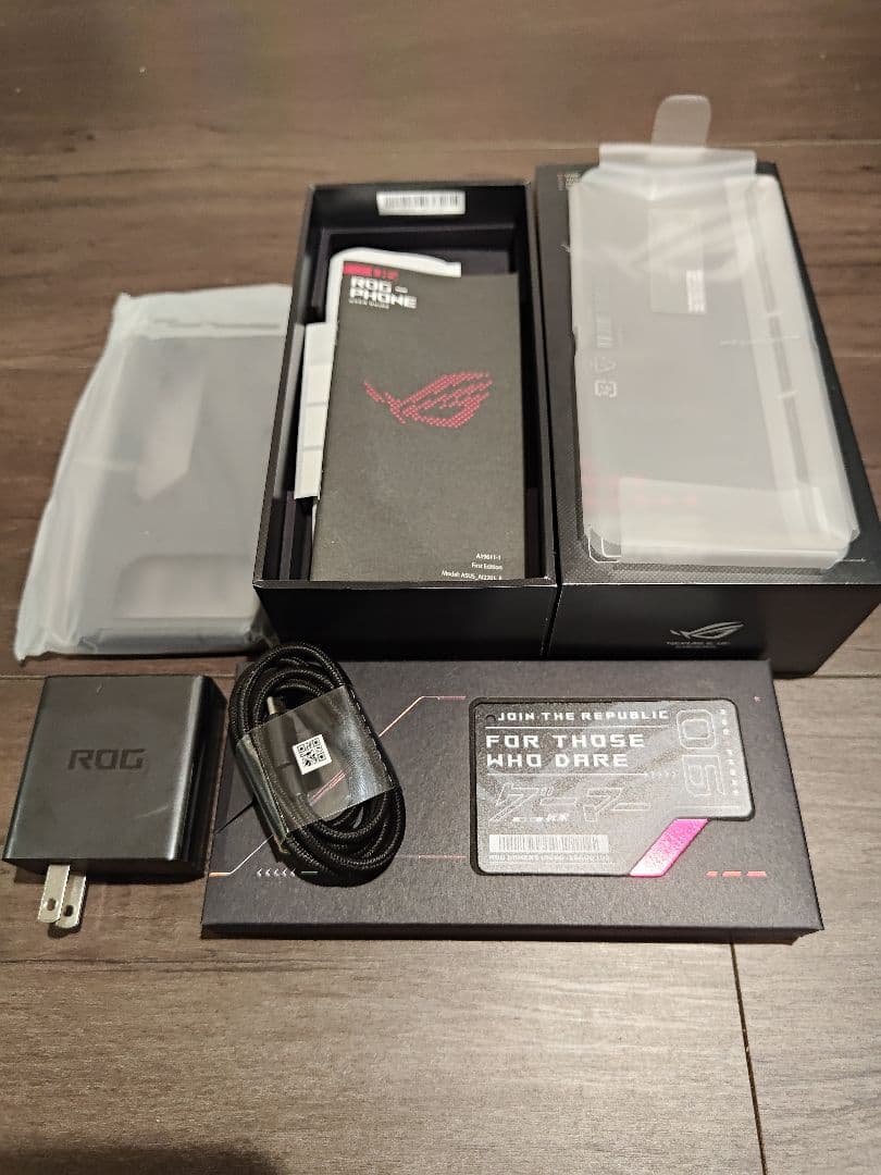 【Nguyen cuc】ASUS　ROG Phone 6