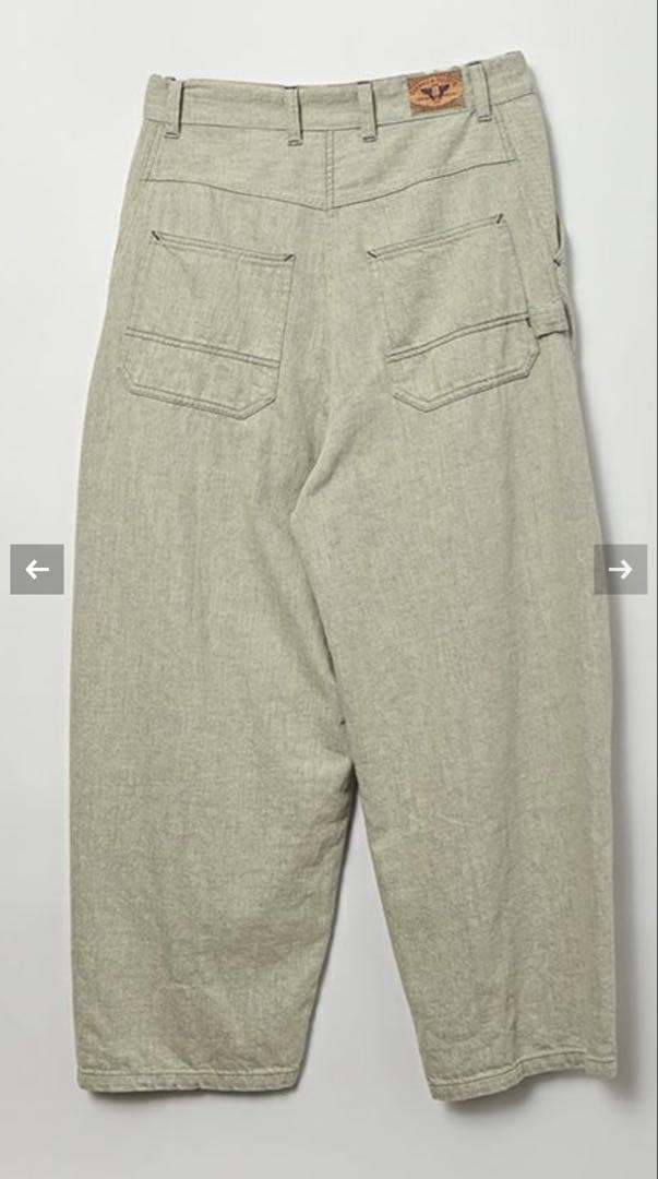 Garance et VioLette❤️新品✨️デニムダブル二ーペインターパンツ