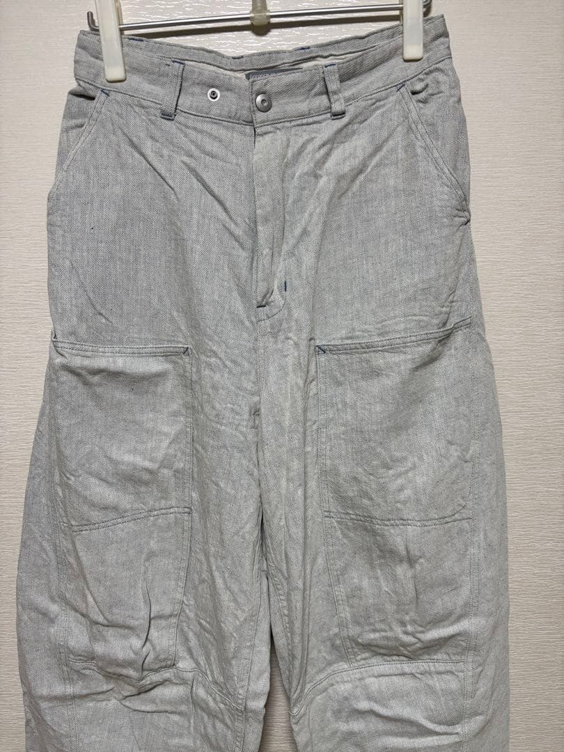 Garance et VioLette❤️新品✨️デニムダブル二ーペインターパンツ