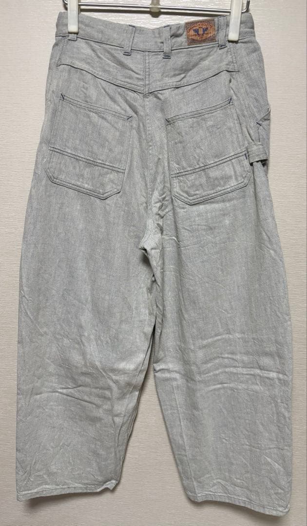 Garance et VioLette❤️新品✨️デニムダブル二ーペインターパンツ