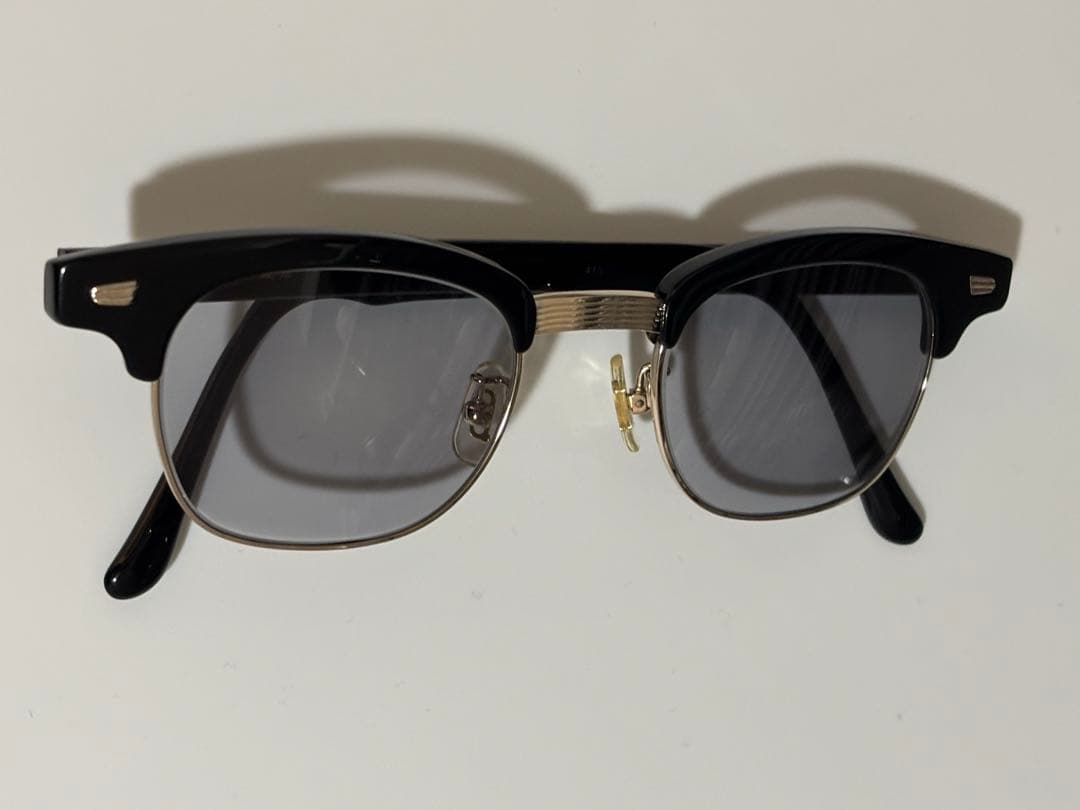 希少！白山眼鏡店/LINDY BROW/サーモント