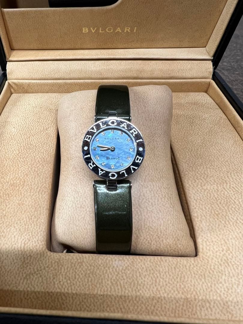 A2【used】BVLGARI B.zero1 ダイヤモンド BZ22S