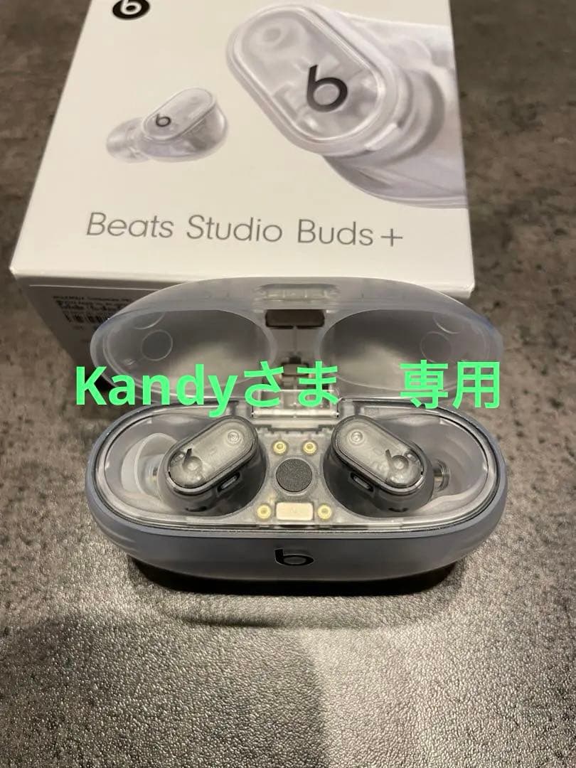 Beats Studio Buds + イヤホン