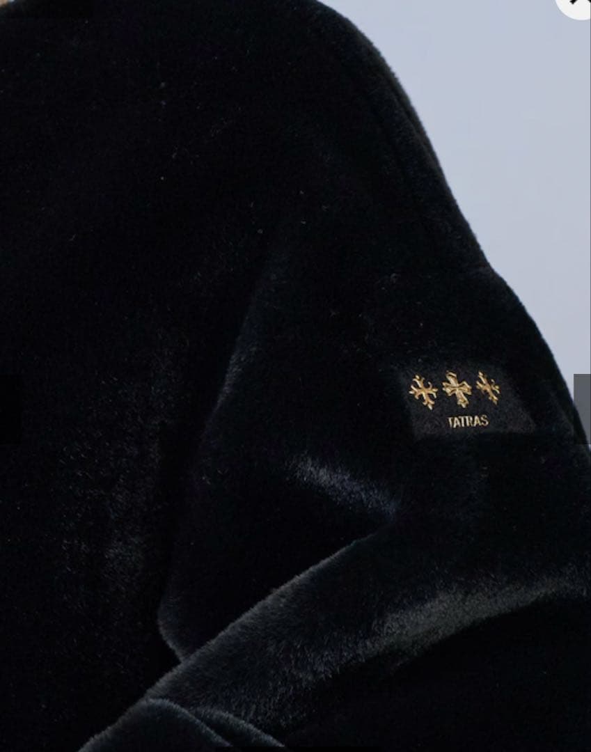 週末限定最終値下げ】TATRAS ILVA別注　ブラック