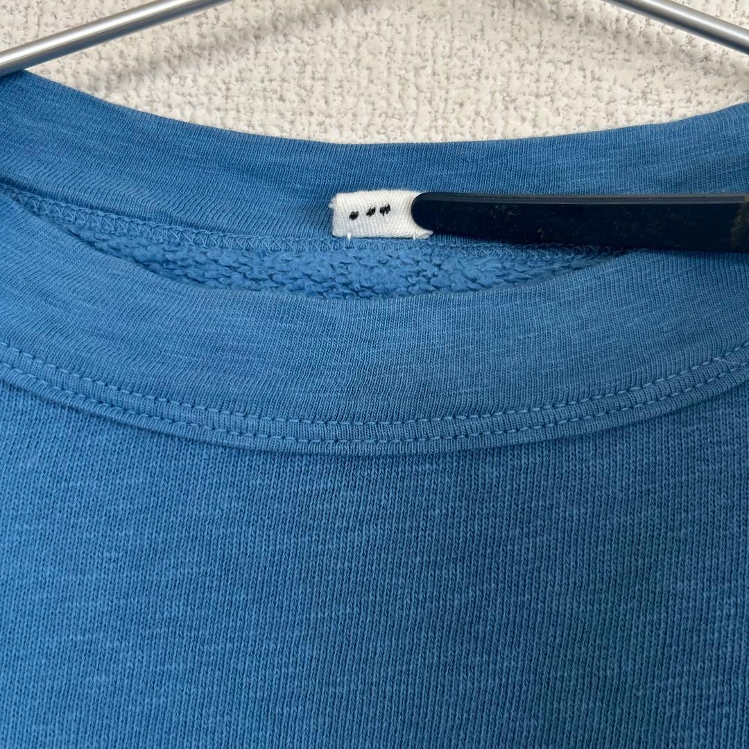 45R 葉山ものがたりカウアイちゃんベタッチプリントのパフスウェット　Mサイズ