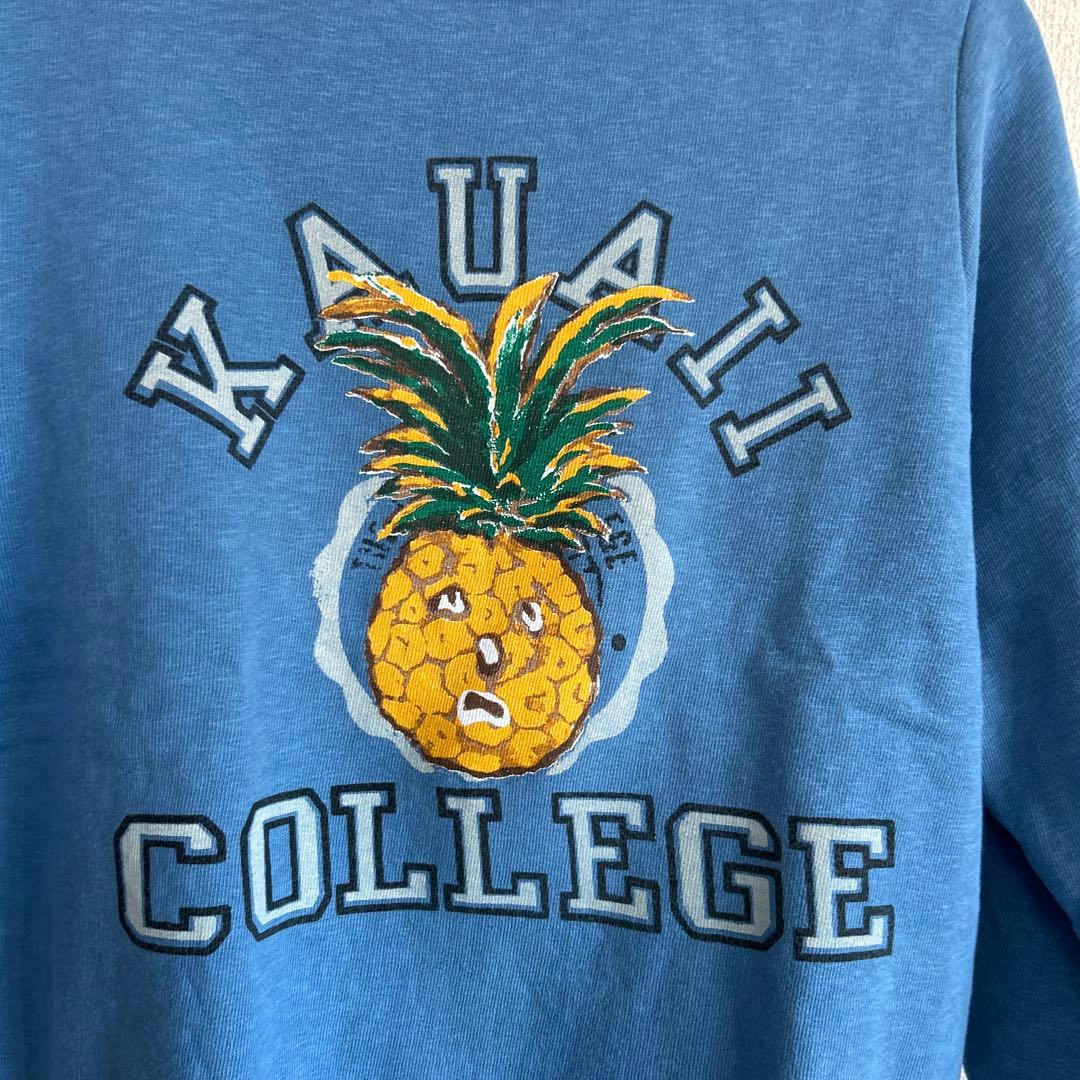 45R 葉山ものがたりカウアイちゃんベタッチプリントのパフスウェット　Mサイズ