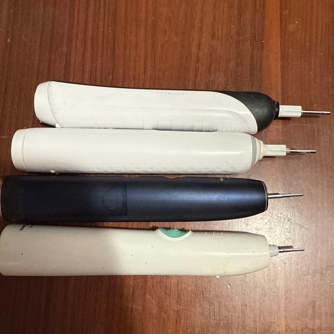 ジャンク品　電動歯ブラシ本体　セット売り