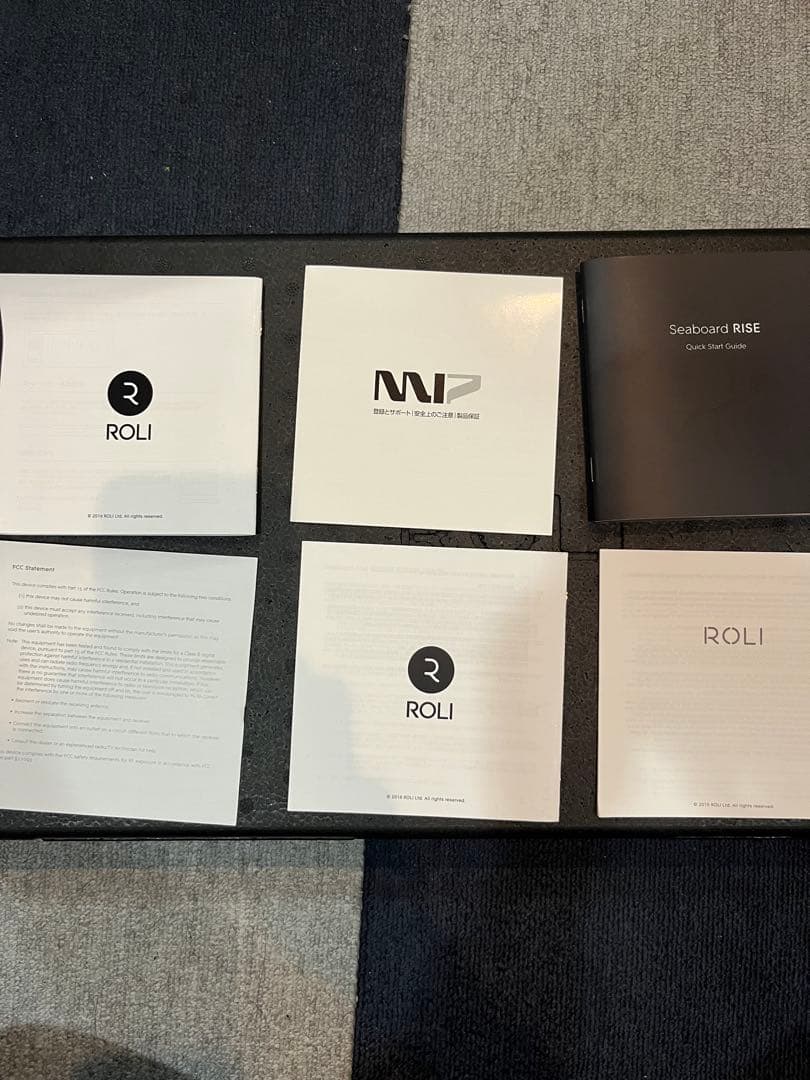 ROLI Seaboard RISE25 MIDIキーボード