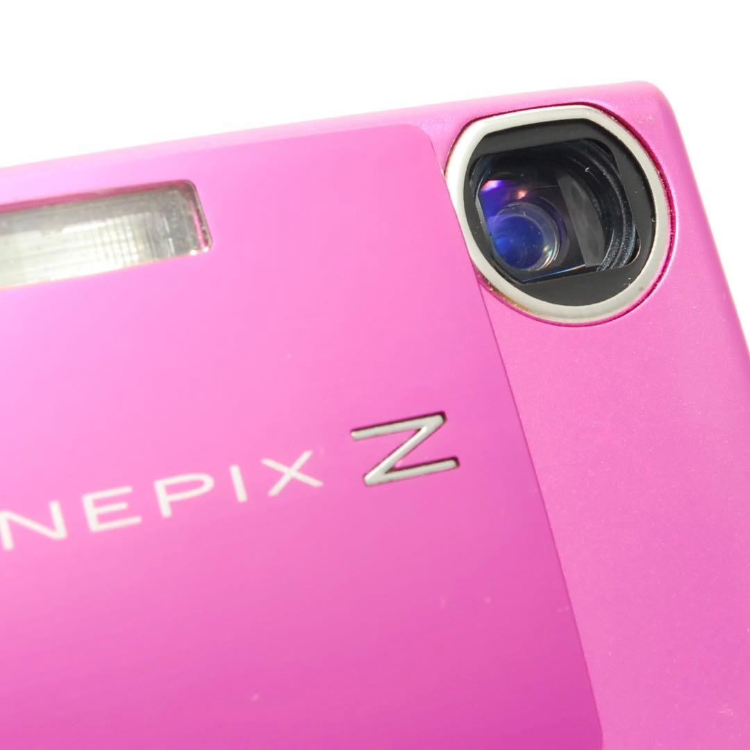 FUJIFILM FinePix Z10fd ❤️スマホ転送 ピンク 動作確認済