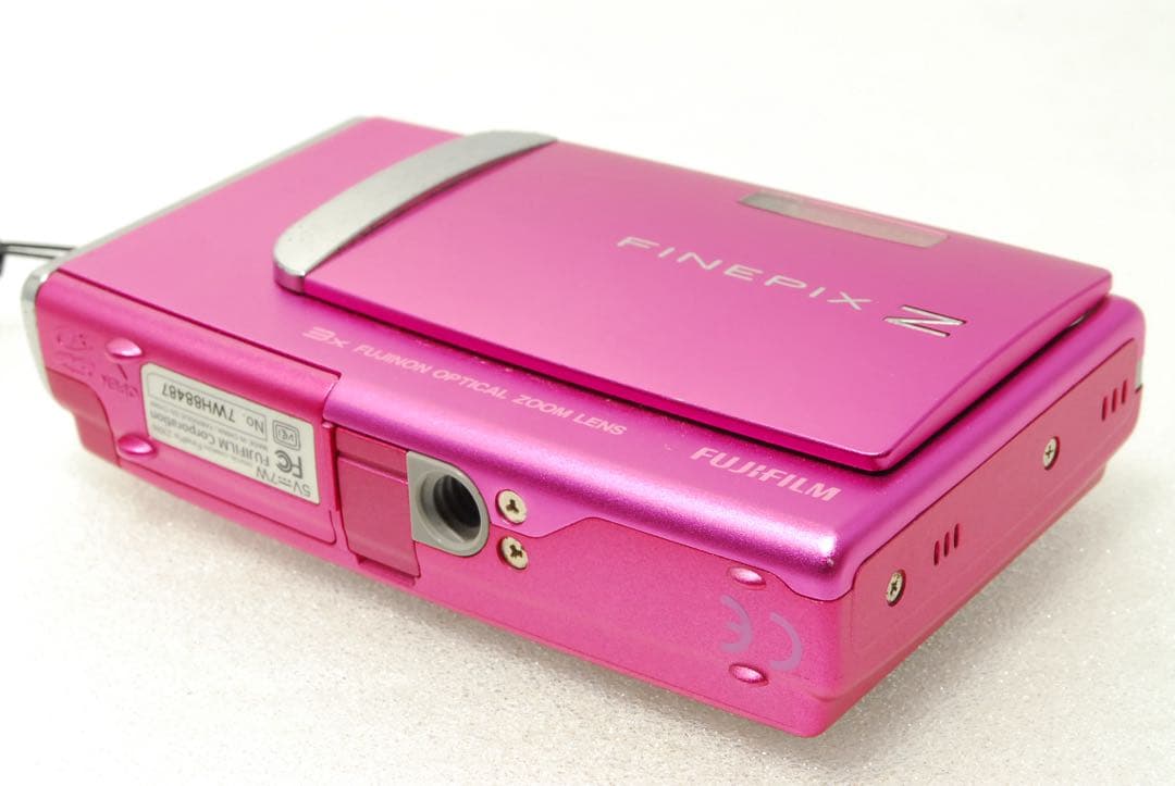 FUJIFILM FinePix Z10fd ❤️スマホ転送 ピンク 動作確認済