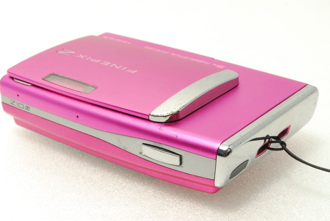 FUJIFILM FinePix Z10fd ❤️スマホ転送 ピンク 動作確認済