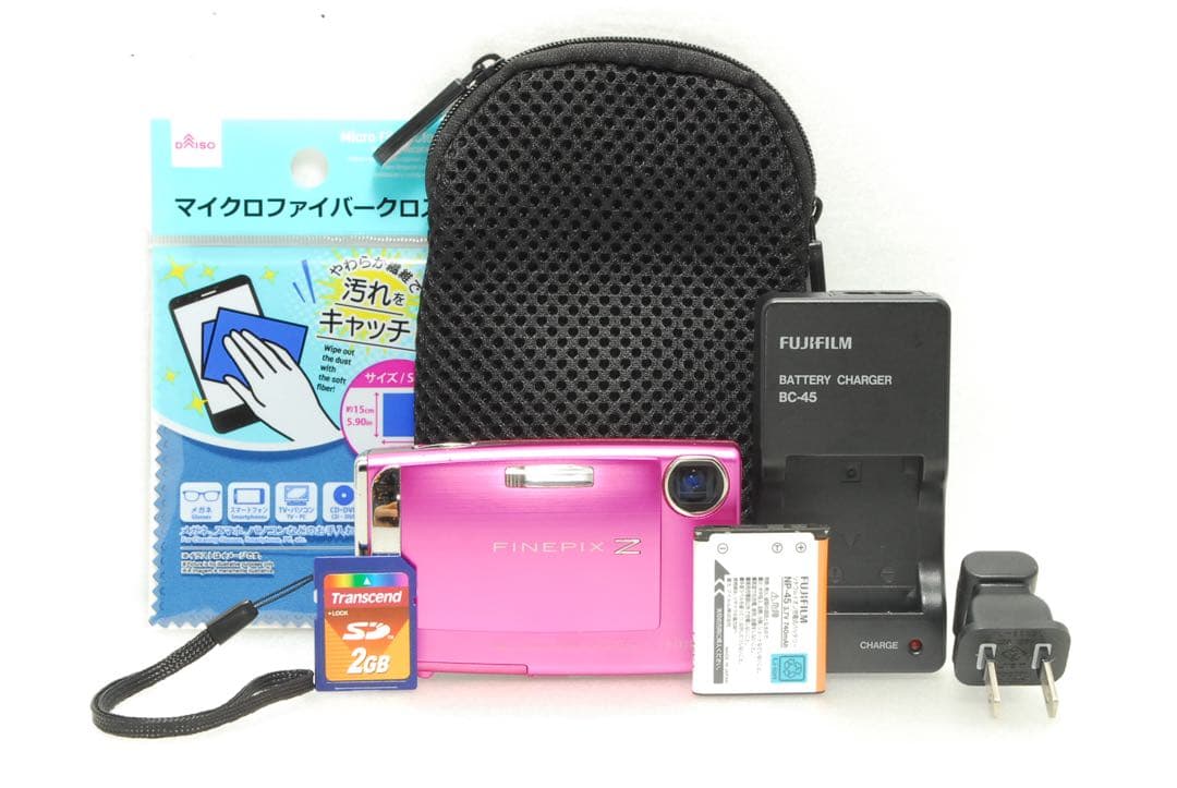 FUJIFILM FinePix Z10fd ❤️スマホ転送 ピンク 動作確認済