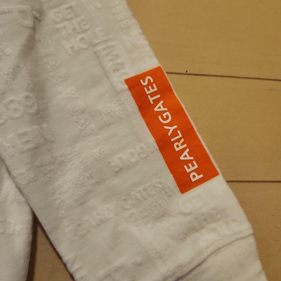 PEARLY GATES ホワイト長袖Tシャツ　サイズ2