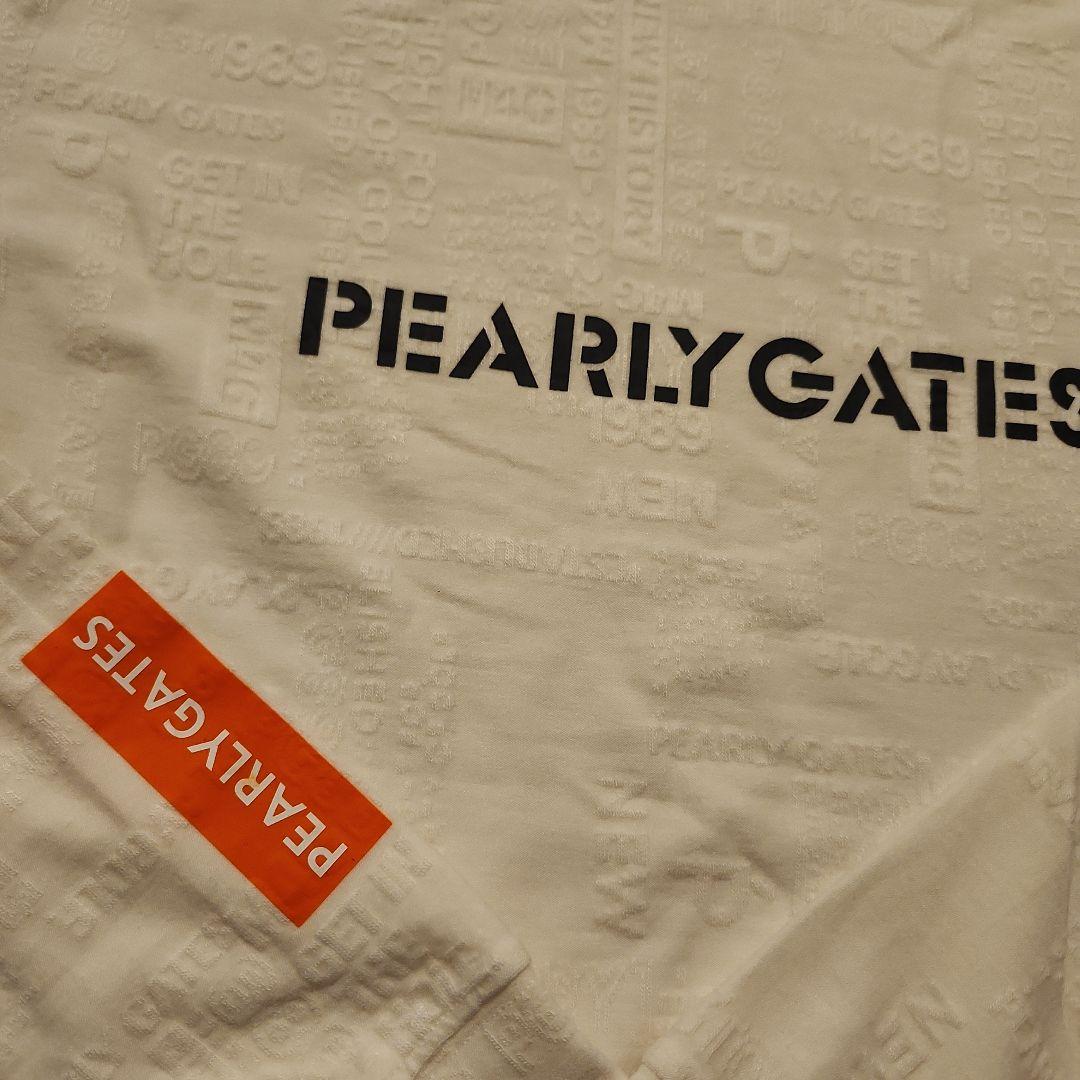PEARLY GATES ホワイト長袖Tシャツ　サイズ2