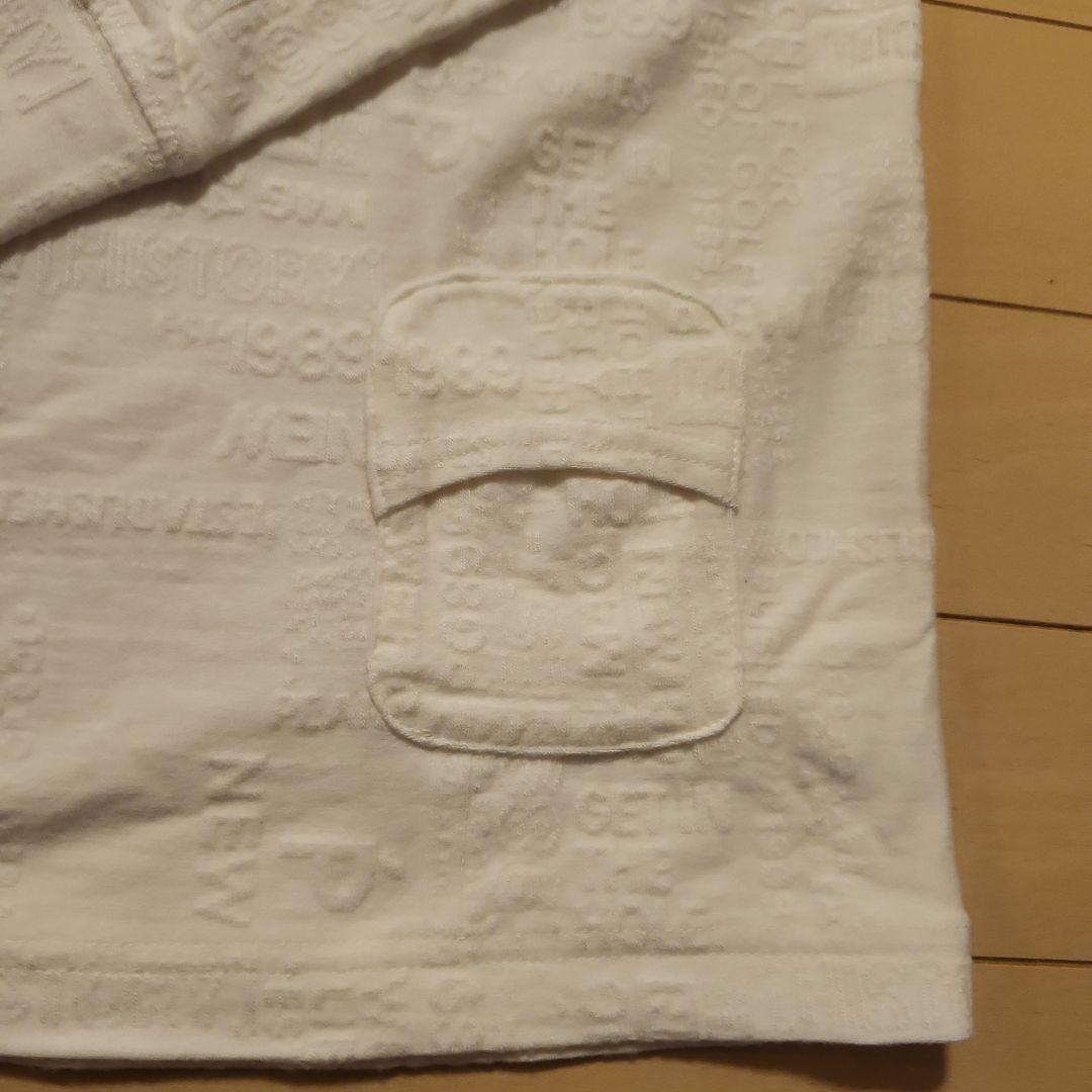 PEARLY GATES ホワイト長袖Tシャツ　サイズ2