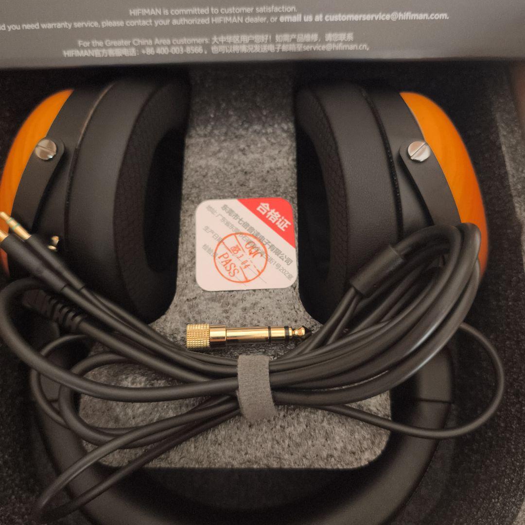 ☆ほぼ未使用品 HIFIMAN HE-R10D 100時間エージング済