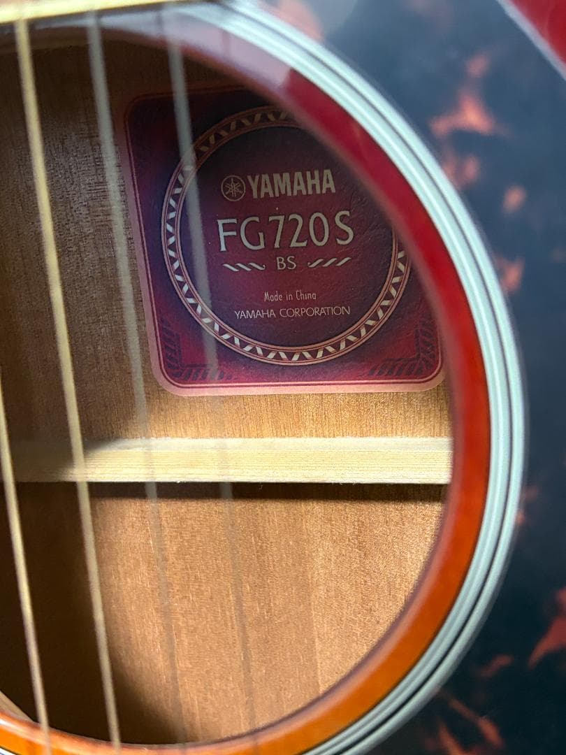 YAMAHA FG-720S アコースティックギター スプルース単板 ヤマハ