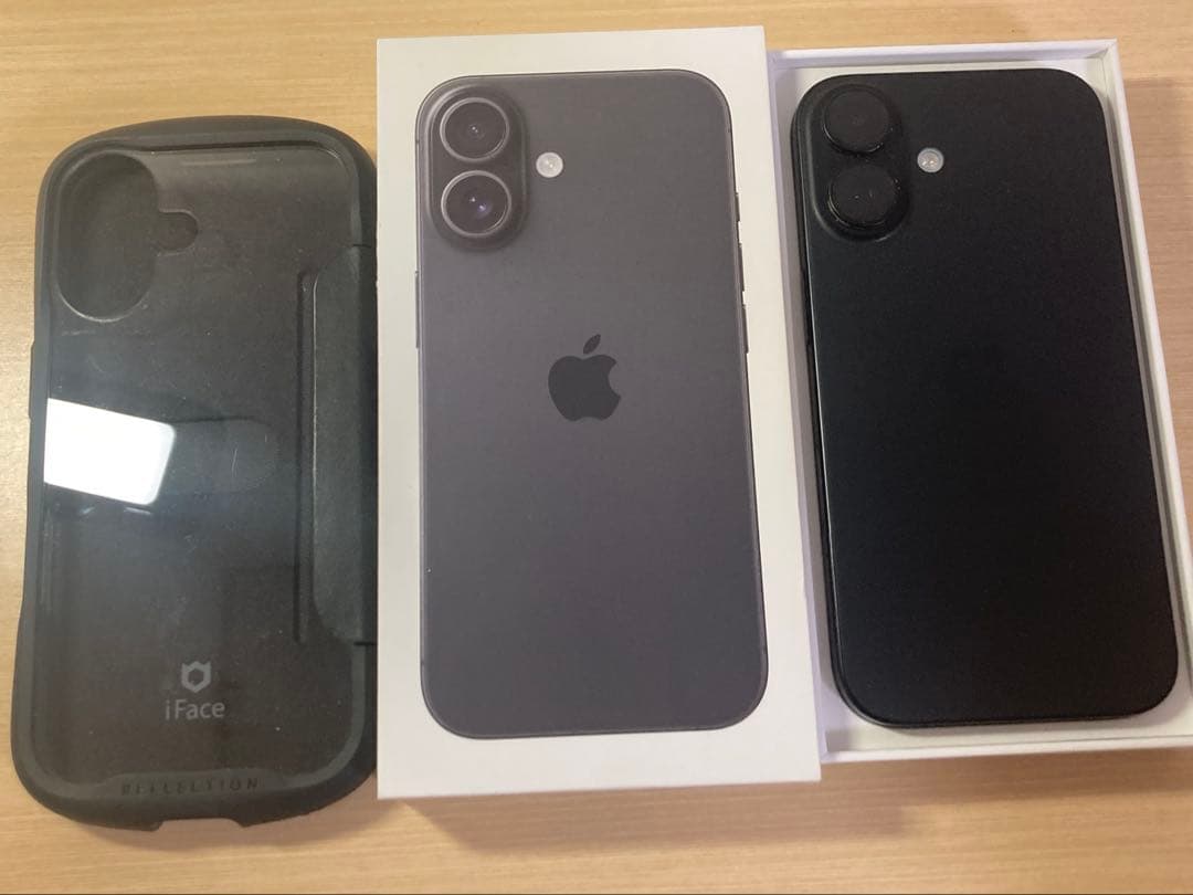 最終値下げ 本体 Apple iPhone 16 ブラック