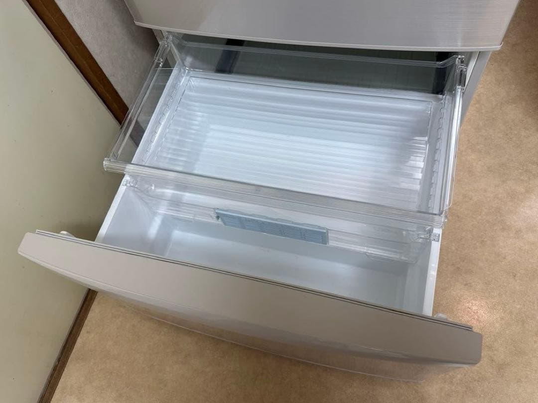 【送料込み】大型冷蔵庫　Panasonic NR-FVM470S-N