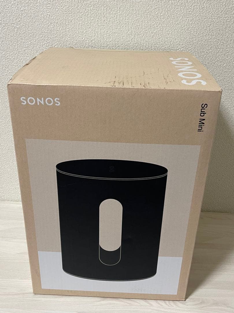 Sonos ソノス サブ ミニ サブウーファー SUBM1JP1BLK