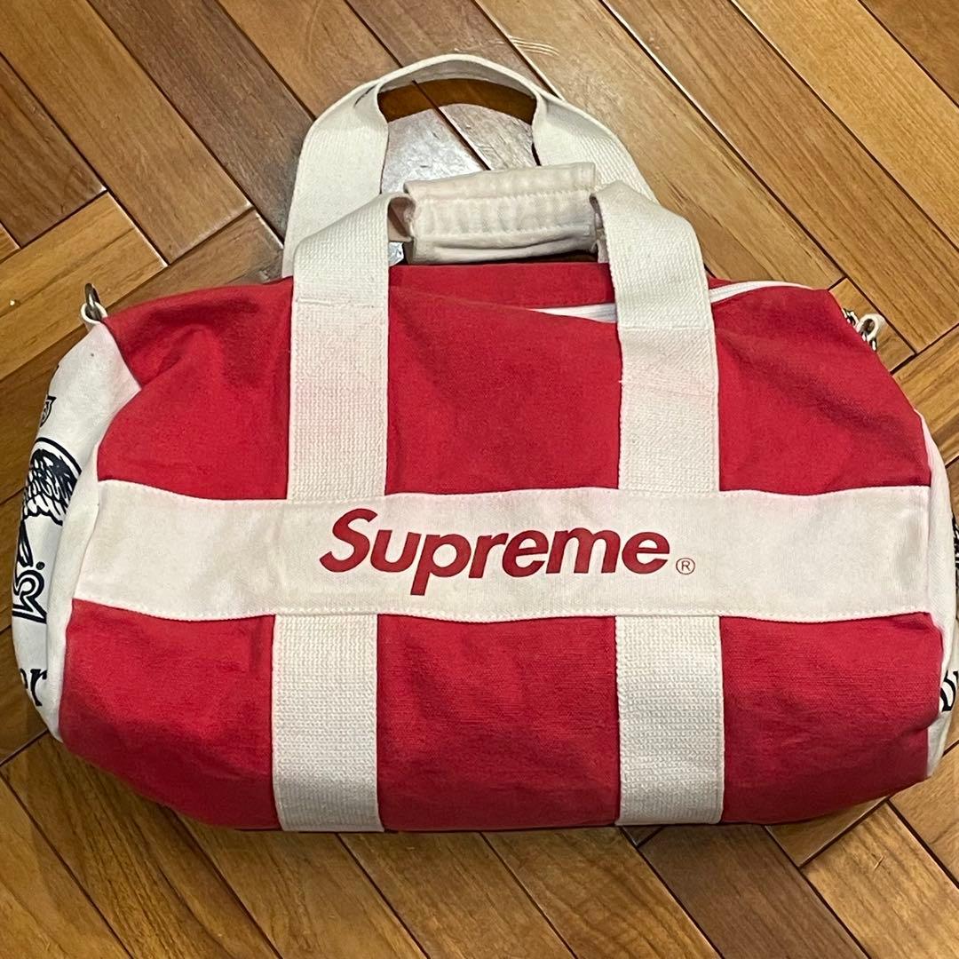 【レア】09ss SUPREME Budweiser Duffle Bag