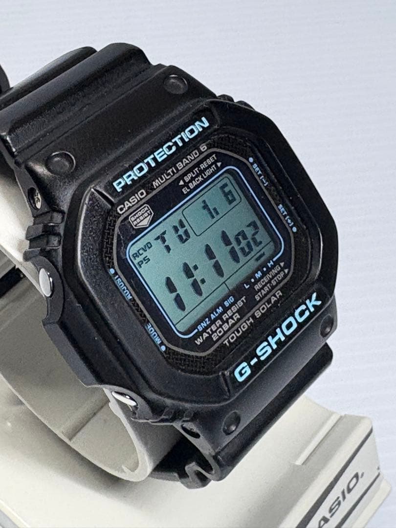 箱付美品❗️CASIO・G-SHOCK・GW−M5610BA−1JF・電波ソーラー