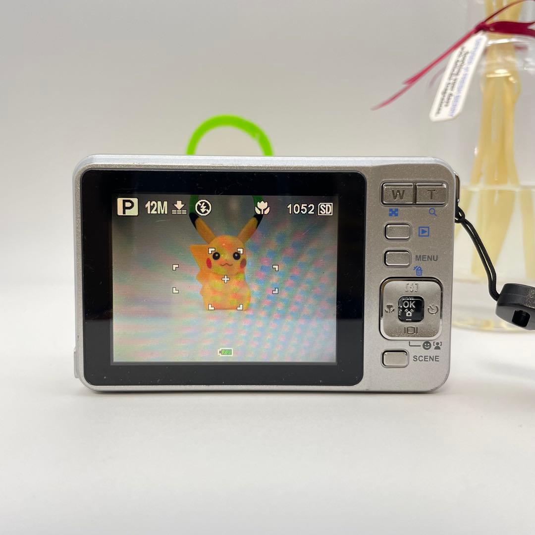 スマホ転送OK✨PENTAX Optio E85✨動作確認済 可愛すぎるコンデジ