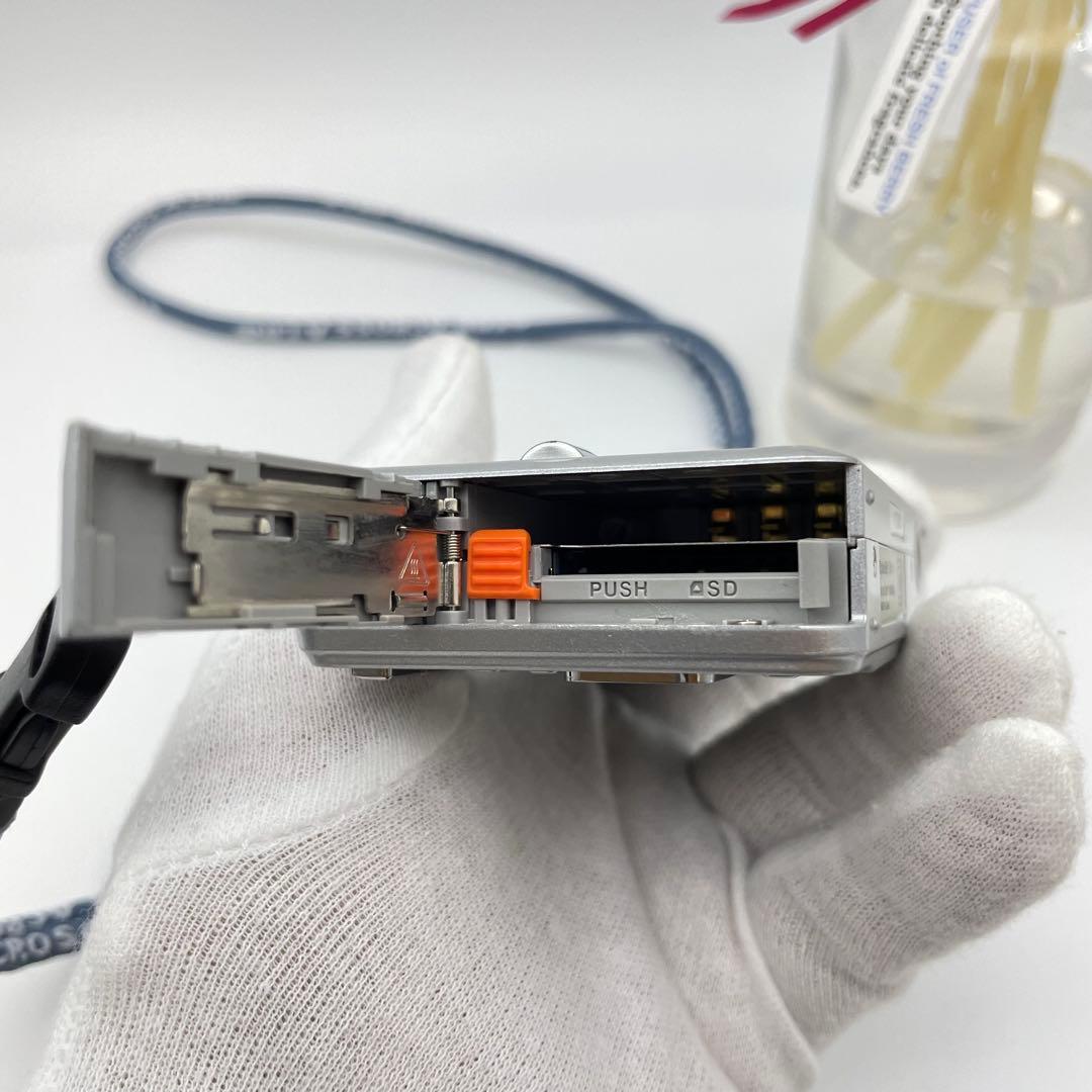 スマホ転送OK✨PENTAX Optio E85✨動作確認済 可愛すぎるコンデジ